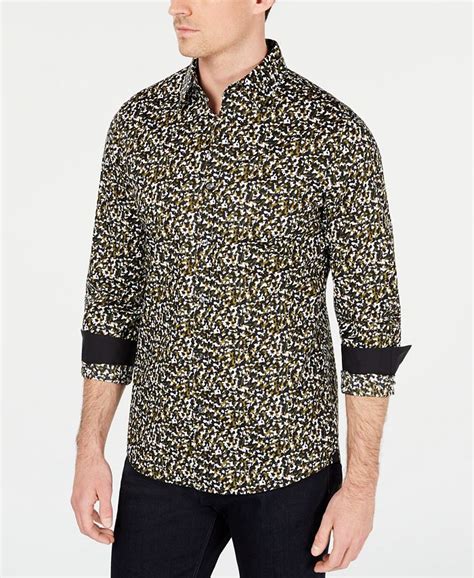 michael kors camo shirt